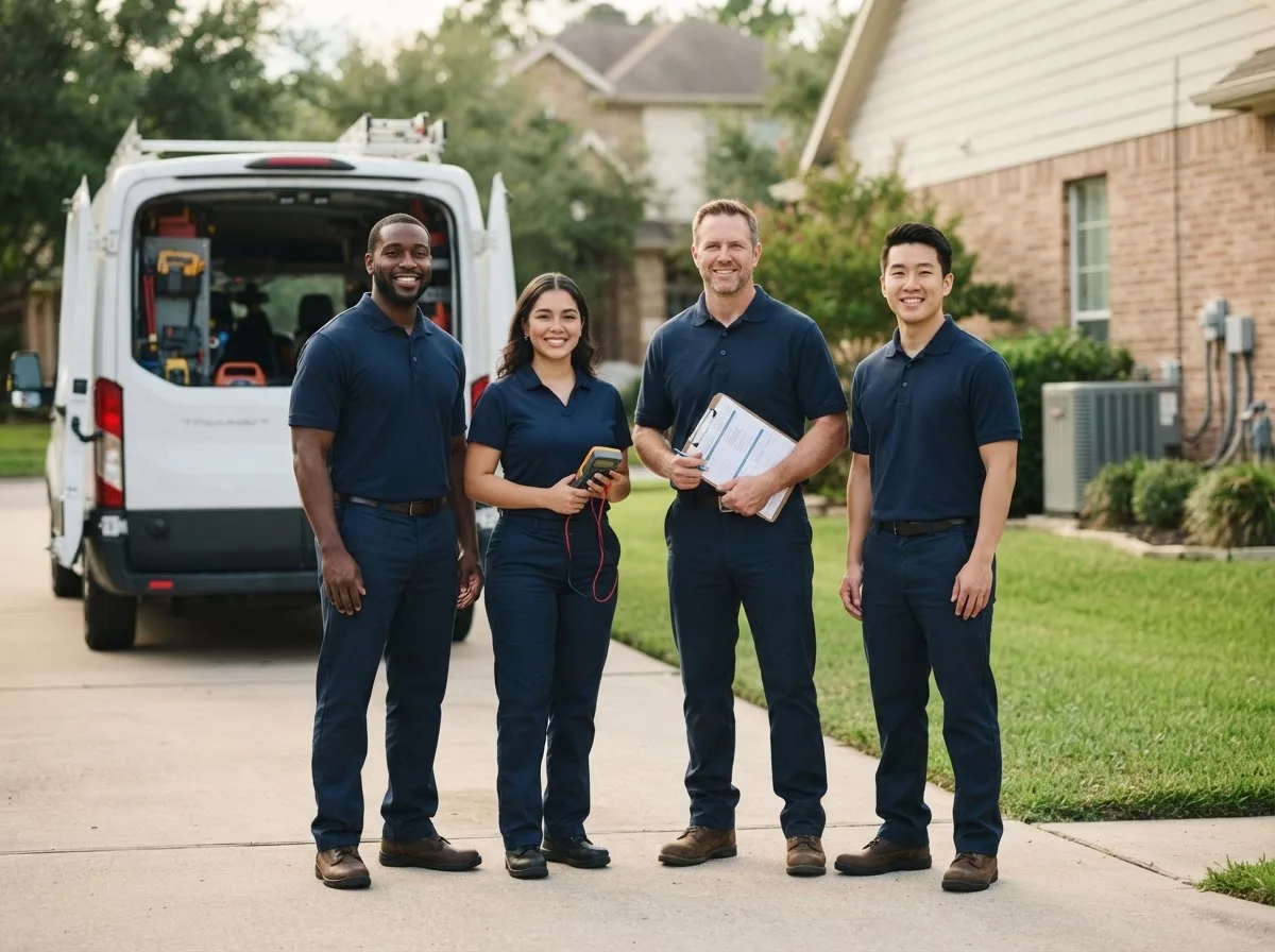 Certified HVAC technician near Meadville, PA